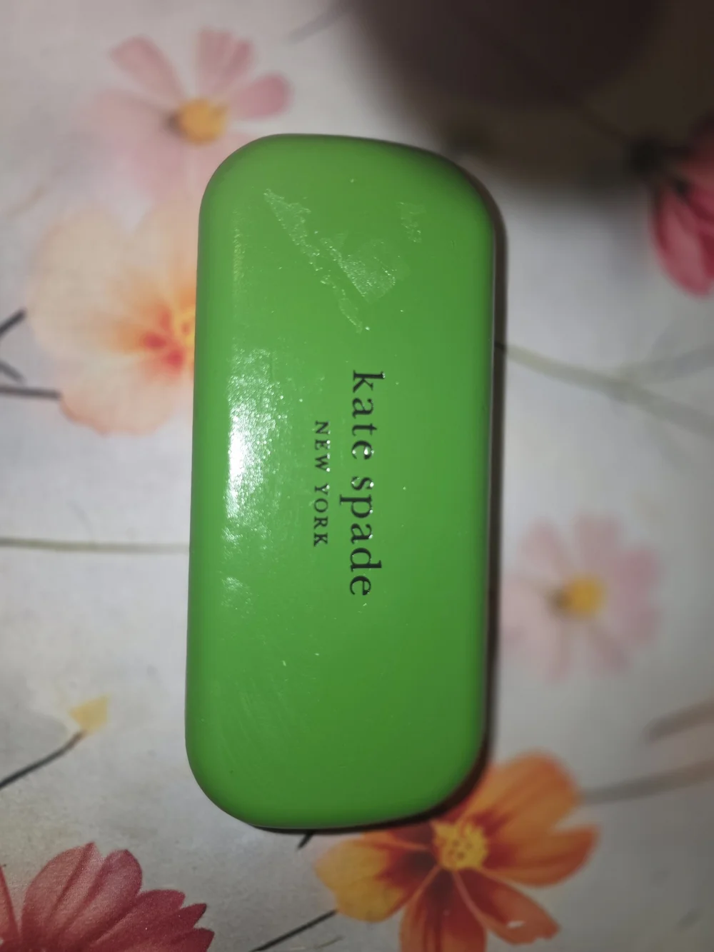 kate spade Green Hard Shell Eyewear Case